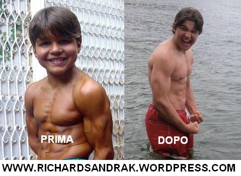 Richard Sandrak Prima e Dopo (Before & Now) 3